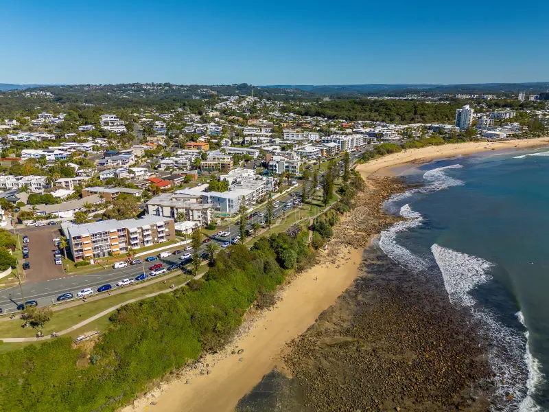 Home aerial maroochydore